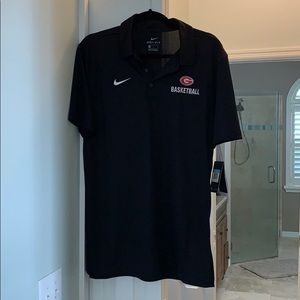 Men’s Nike Georgia Basketball Polo